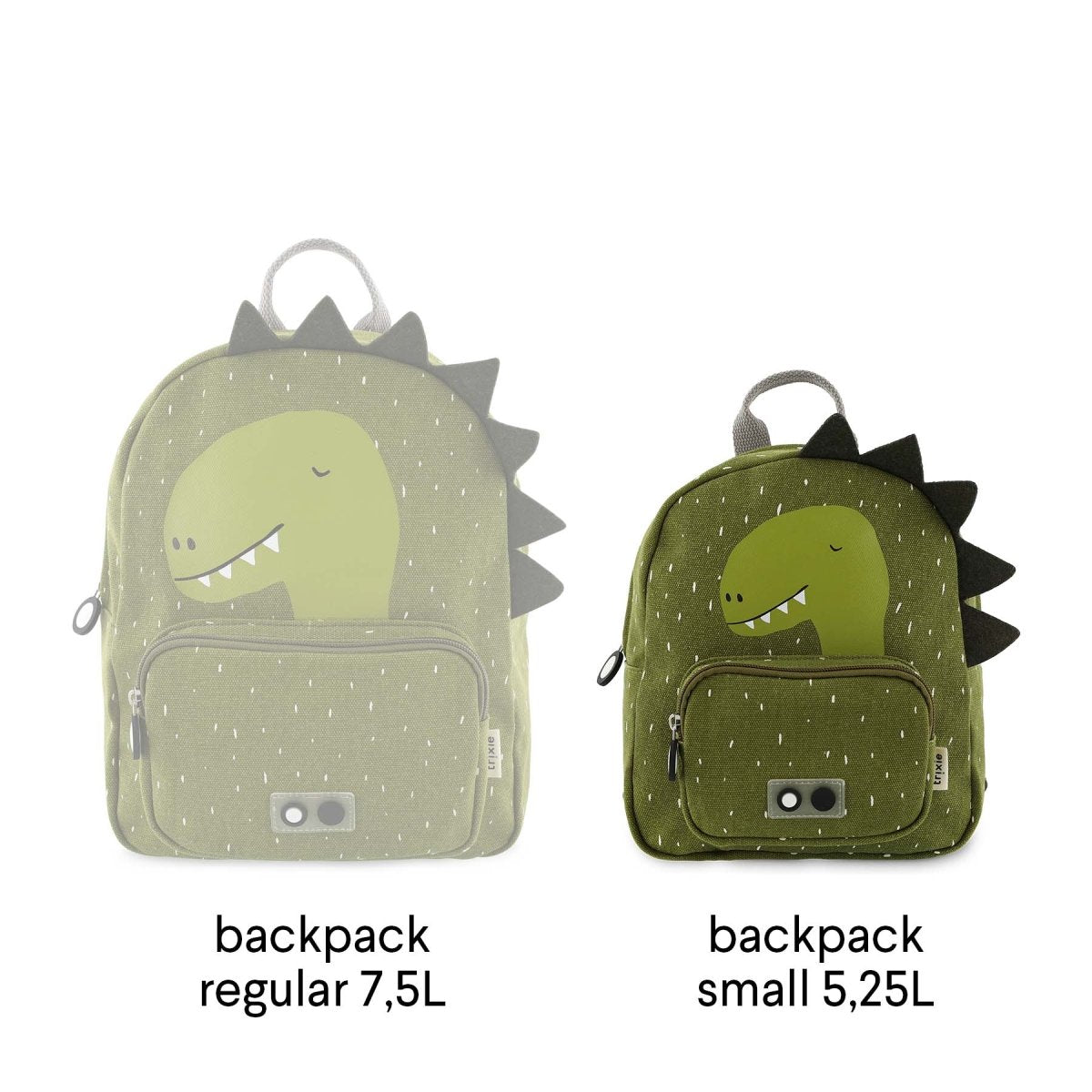 Mochila infantil guarderia Dino Trixie - Nanetes